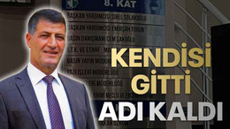 Kendisi gitti adı kaldı